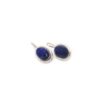 Light Weight Lapis Lazuli Sterling Silver Earrings - Crystal Dreams