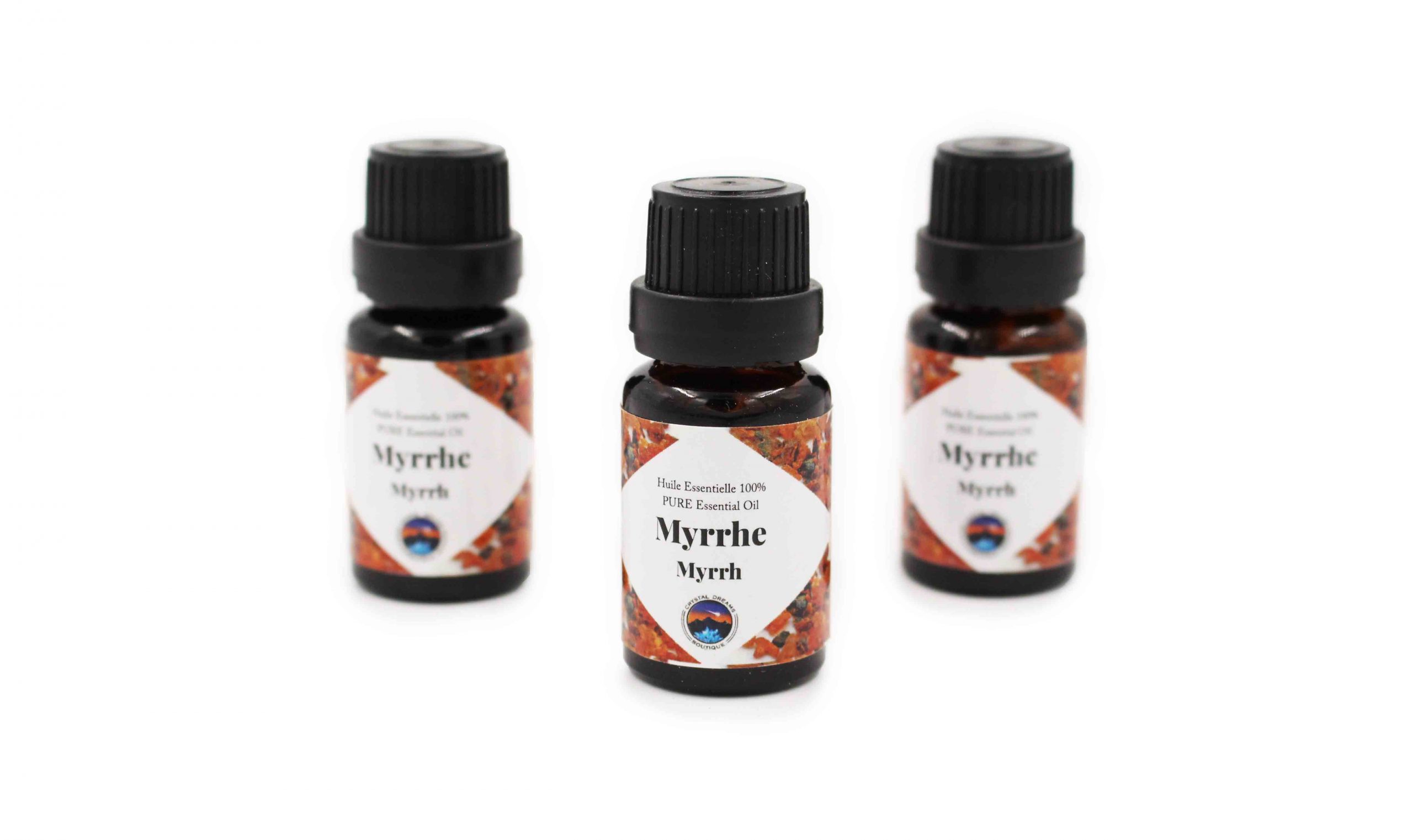 Myrrh Crystal Dreams Essential Oil 10 ml -Crystal Dreams
