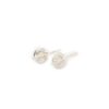 Pearl Sterling Silver Earrings - Crystal Dreams