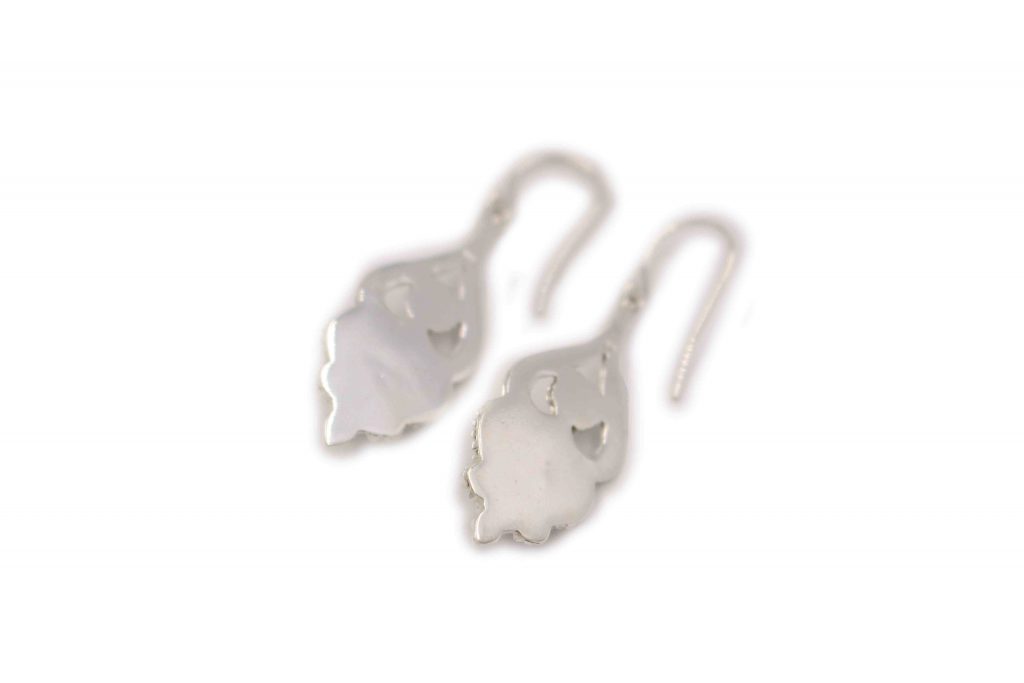 Tiger's Eye Sterling Silver Earrings -Crystal Dreams