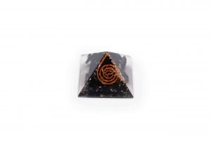 Orgone Pyramid – Black Tourmaline (S)