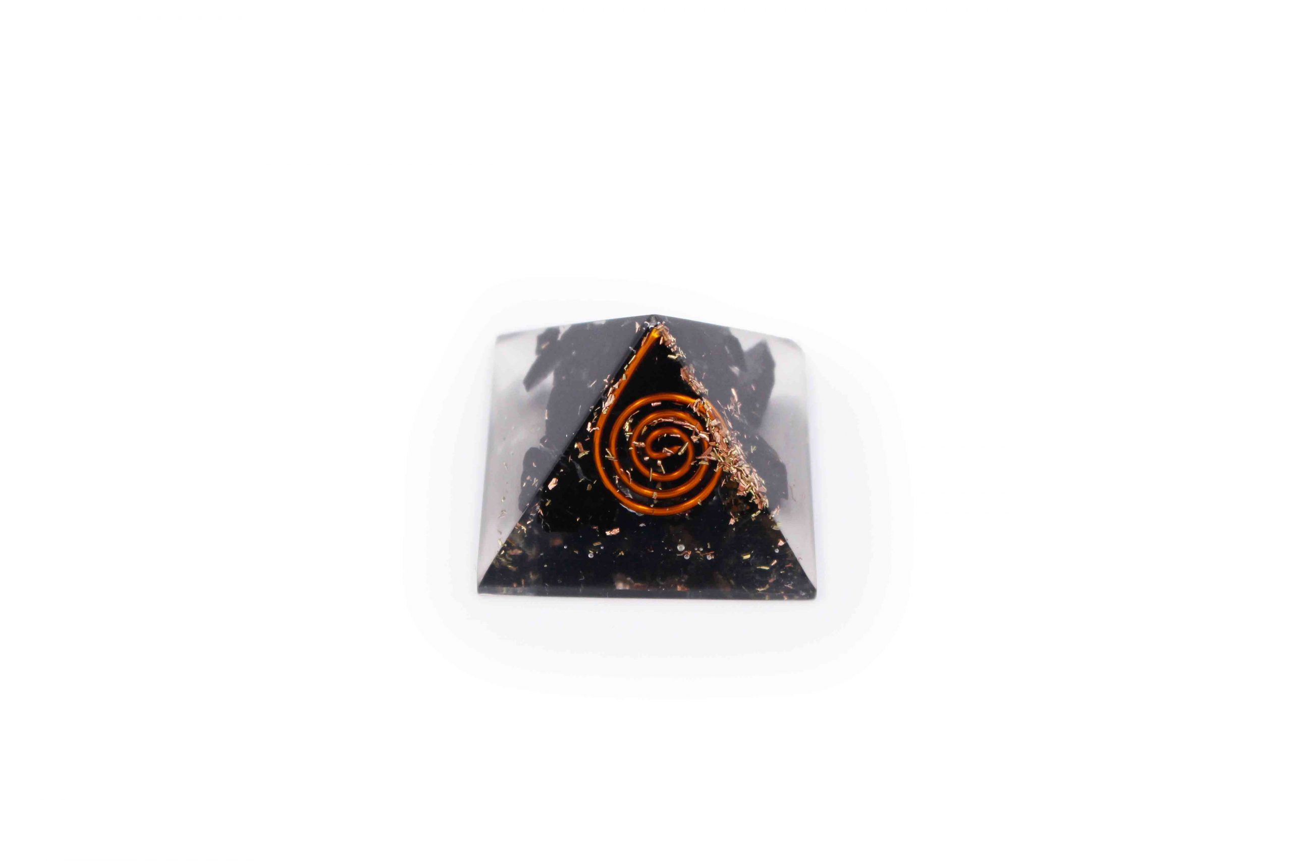 Orgone Pyramid - Black Tourmaline - Crystal Dreams