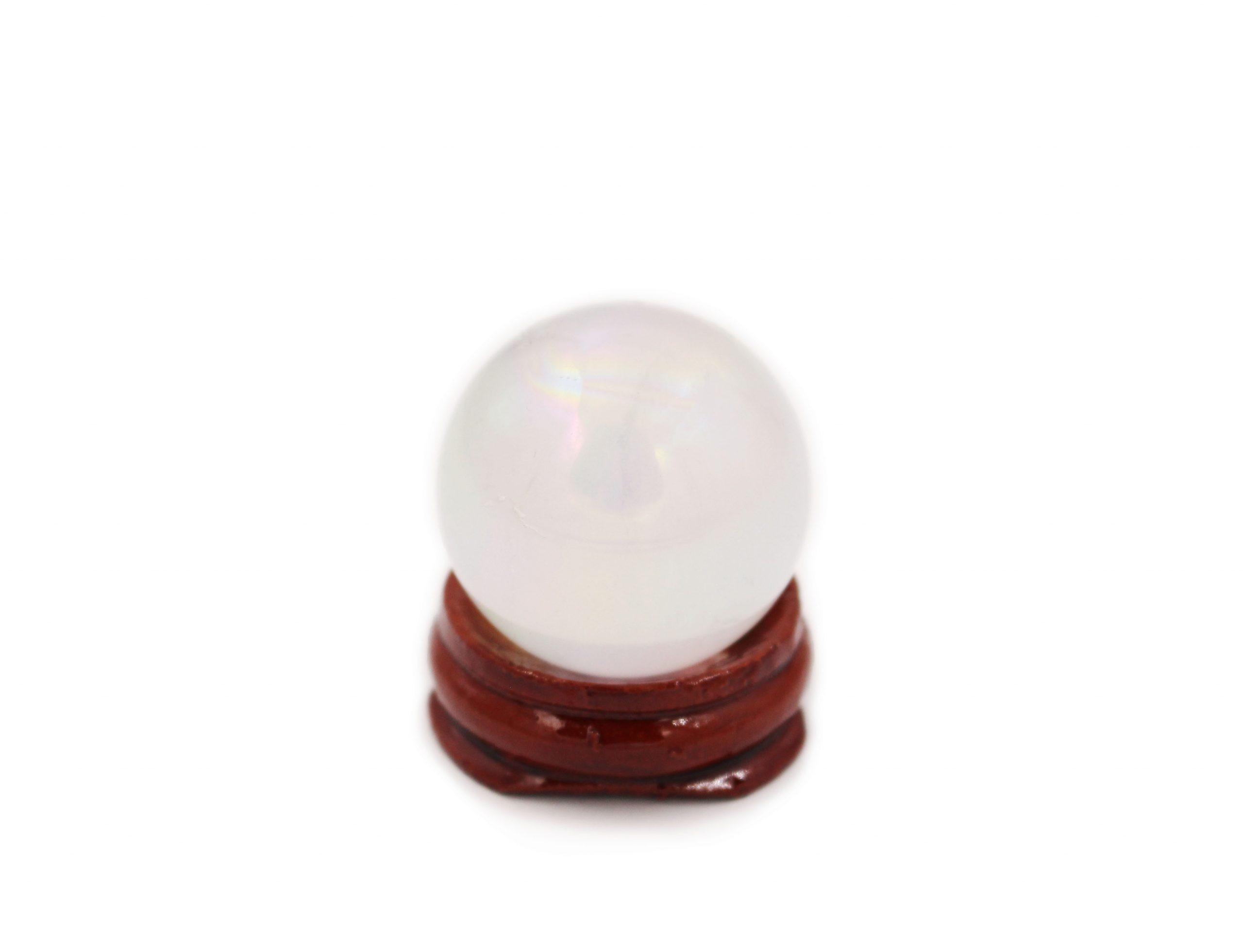 Angel Aura quartz clear Sphere - Crystal Dreams