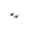Petit Lapis Lazuli Sterling Silver Earrings - Crystal Dreams
