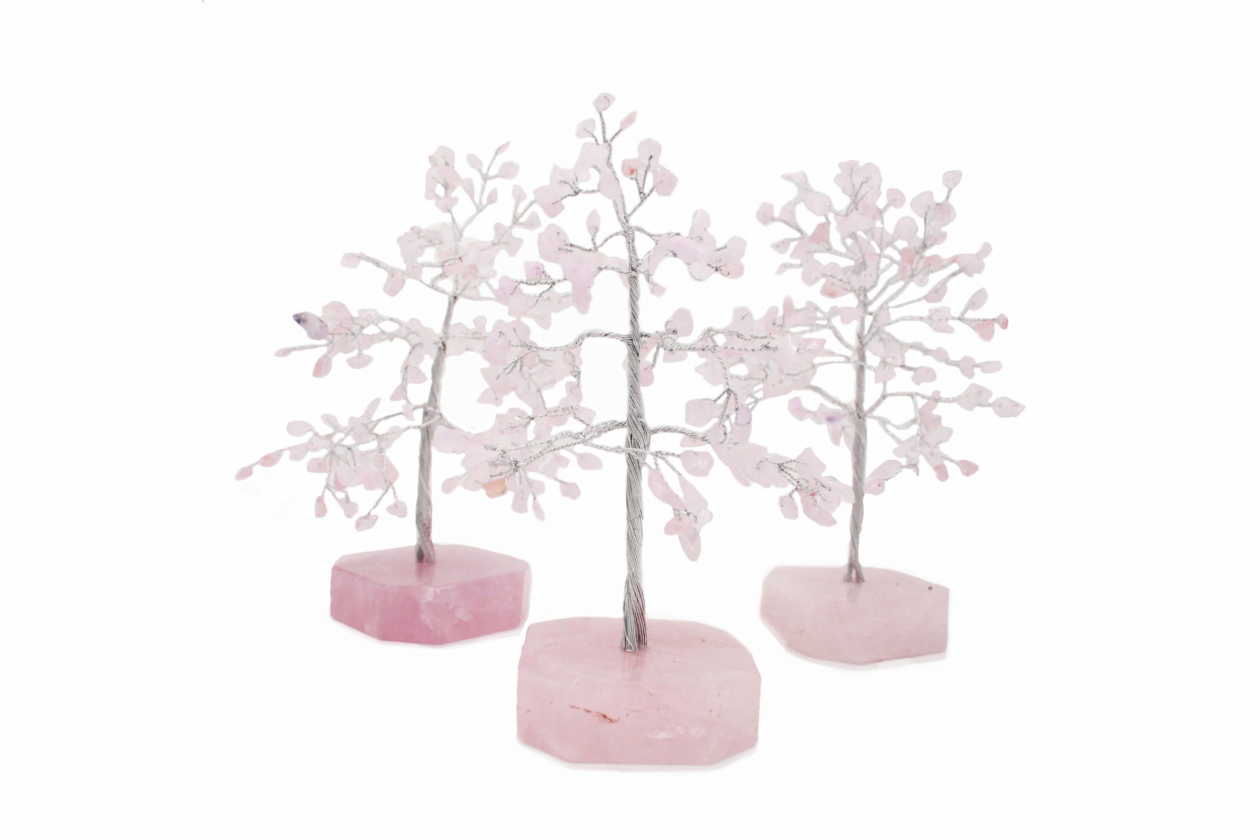 Rose Quartz Tree- Crystal Dreams