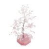 Rose Quartz Tree- Crystal Dreams