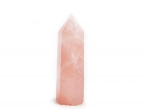 Rose quartz prism (M)