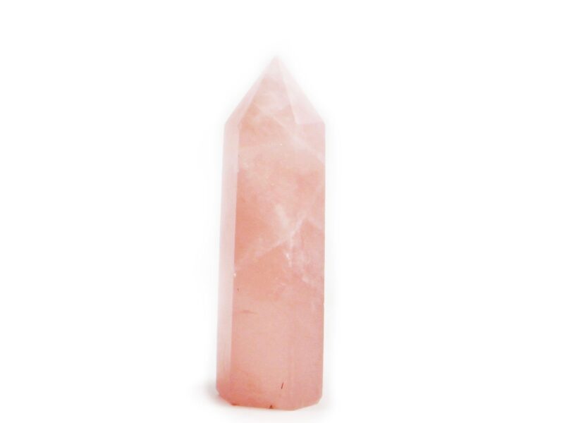 Rose quartz prism (M)-Crystal Dreams