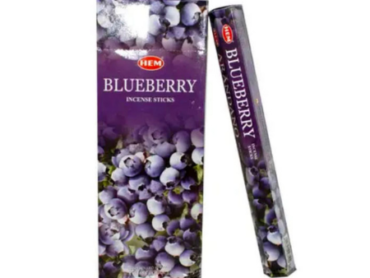 Hem Hexa Blueberry Incense - Crystal Dreams