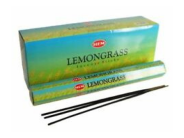 Hem Incense Lemongrass - Crystal Dreams