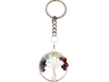 Tree of life Keychain-Crystal Dreams