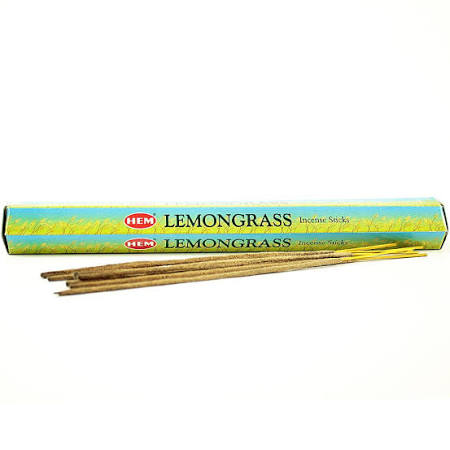 Hem Incense Lemongrass - Crystal Dreams