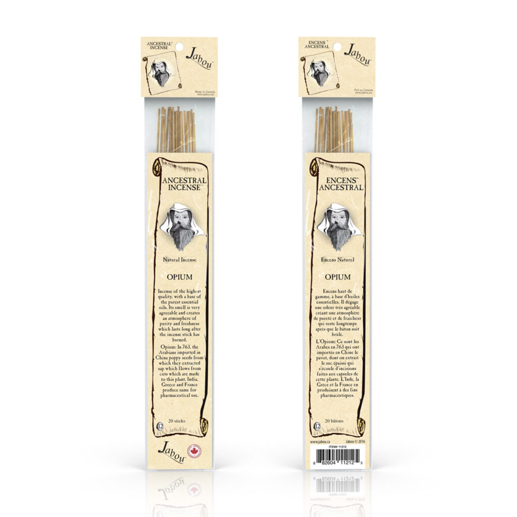 Ancestrial Jabou Opium Incense - Crystal Dreams