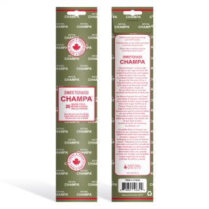 Sweetgrass Champa Incense