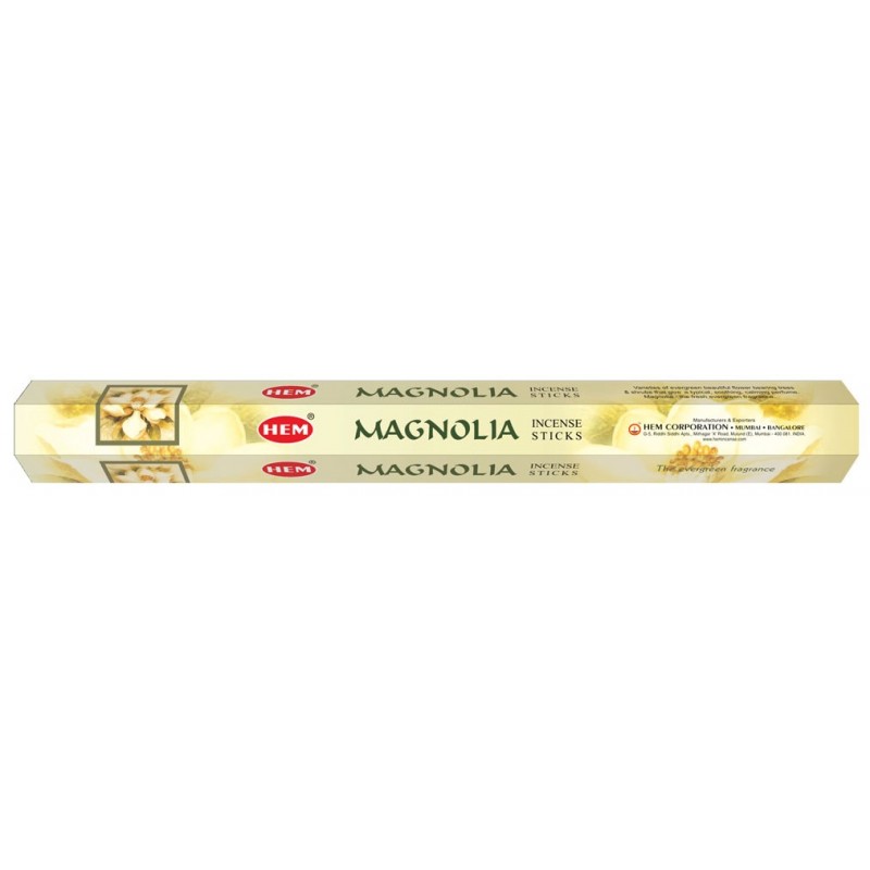 Hem Hexa Magnolia Incense-Crystal Dreams
