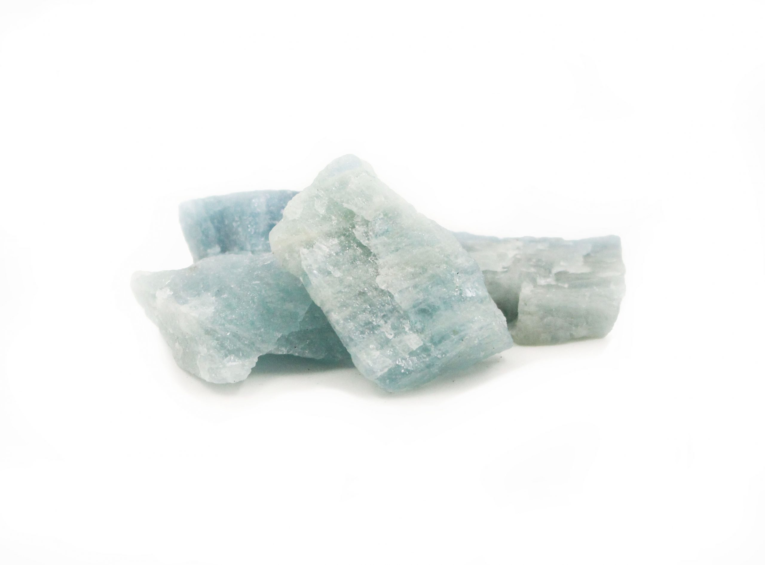 Rough Blue Aquamarine - Crystal Dreams