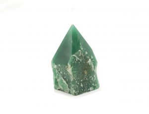 Aventurine Rough with Polished Point