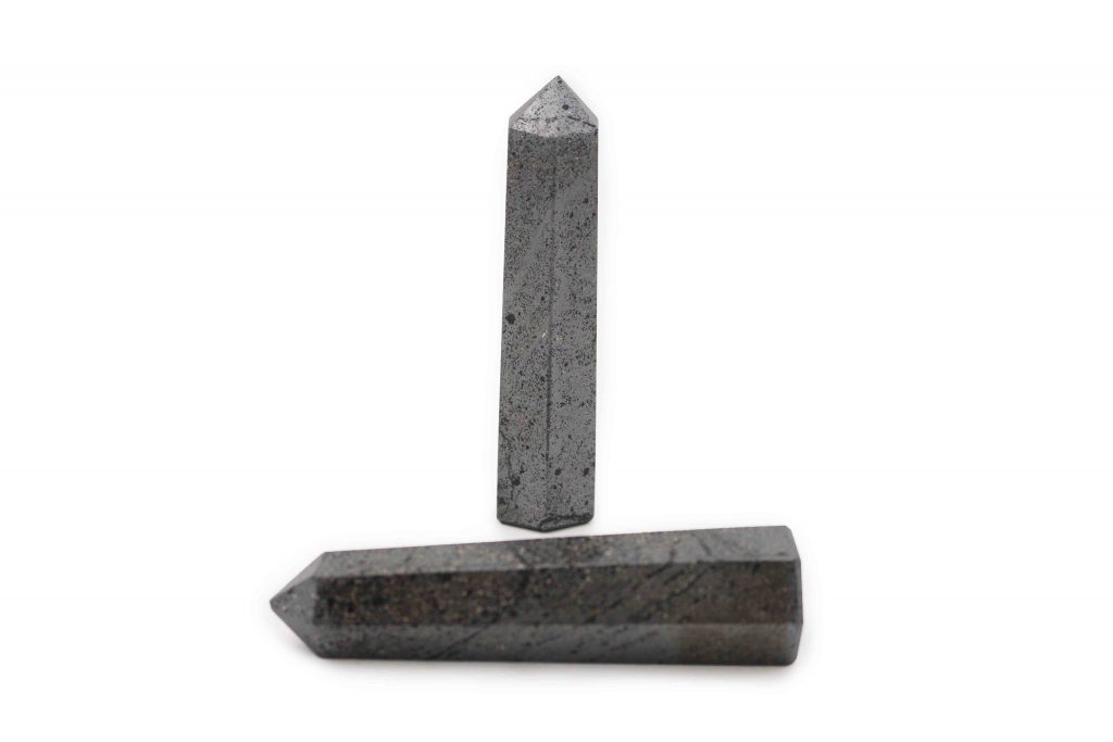 Hematite - Point Crystal Dreams