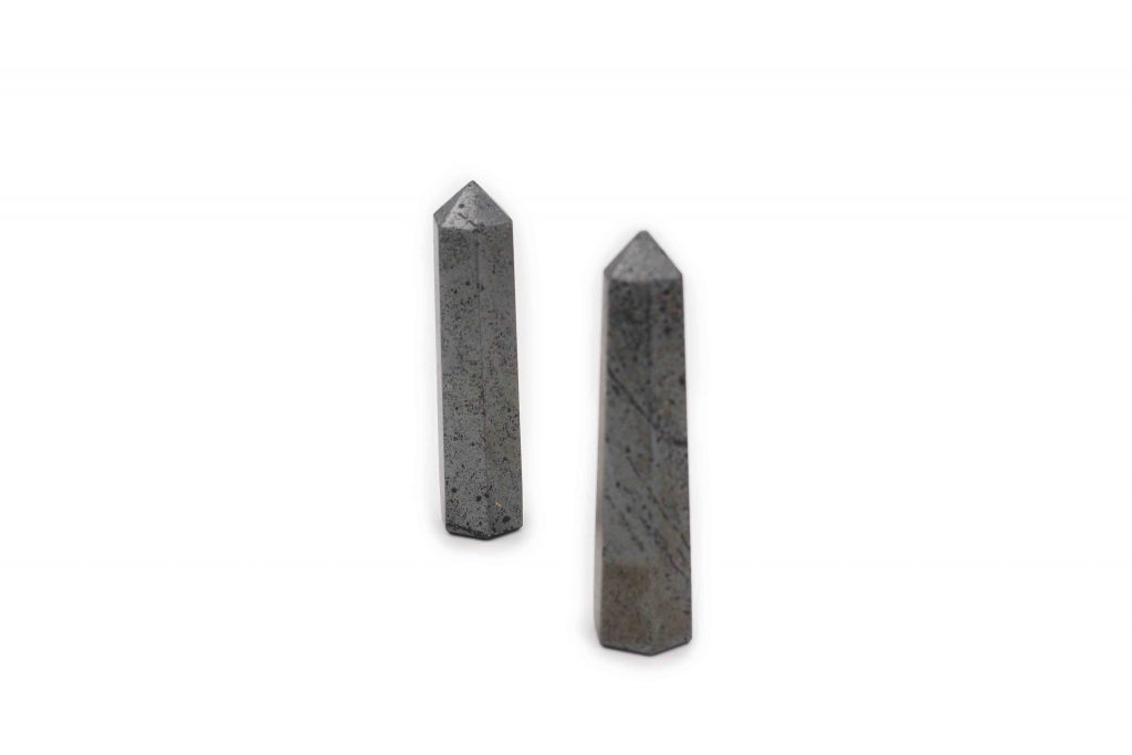 Hematite - Point Crystal Dreams
