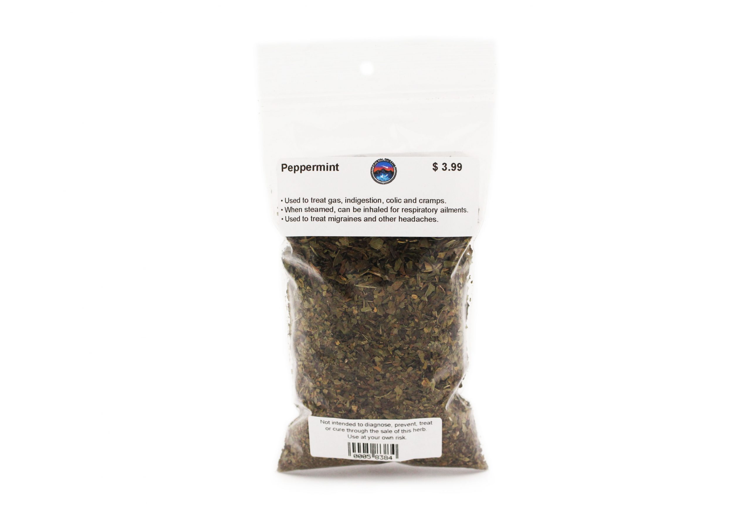 Peppermint - Herbs - Crystal Dreams