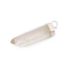 Polished Clear Quartz Point Pendant Sterling Silver - Crystal Dreams