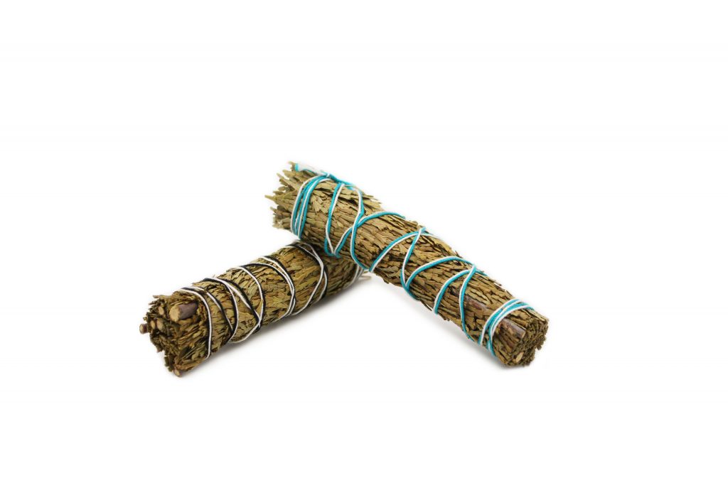 Cedar Smudge Sticks (S) - Crystal Dreams