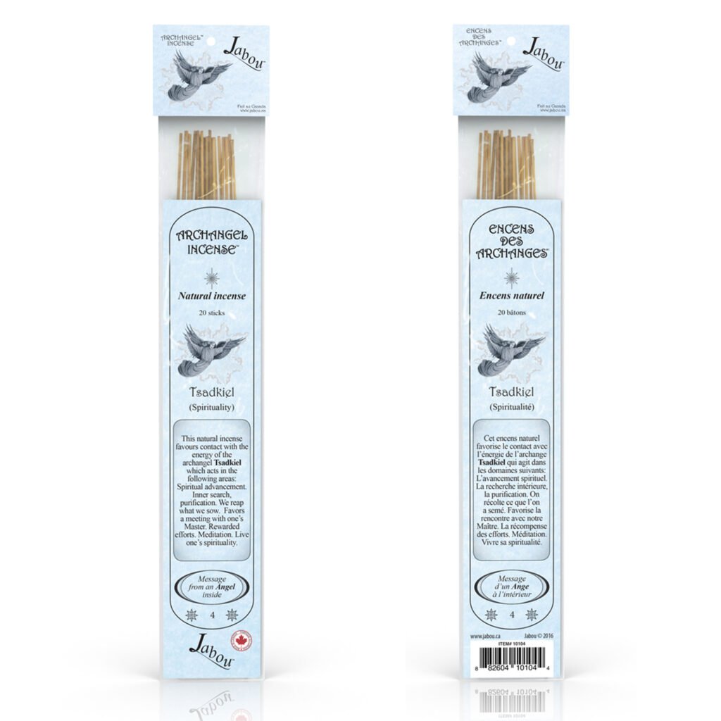 Archangel Jabou Tsadkiel Incense - Crystal Dreams
