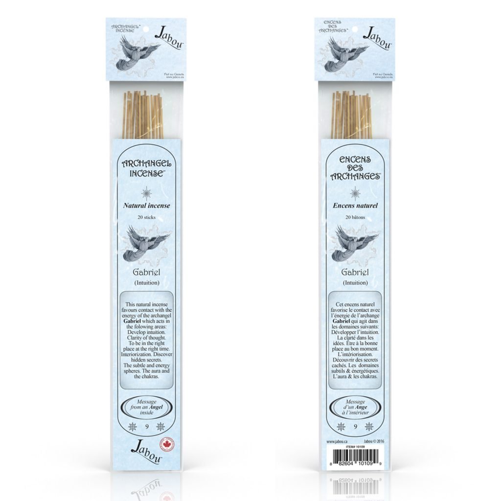 Archangel Jabou Gabriel Incense - Crystal Dreams