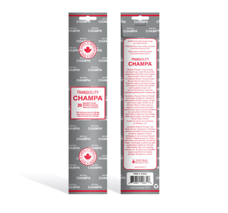 Tranquility Champa Incense - Crystal Dreams