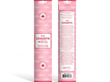 Rose Champa Incense - Crystal Dreams