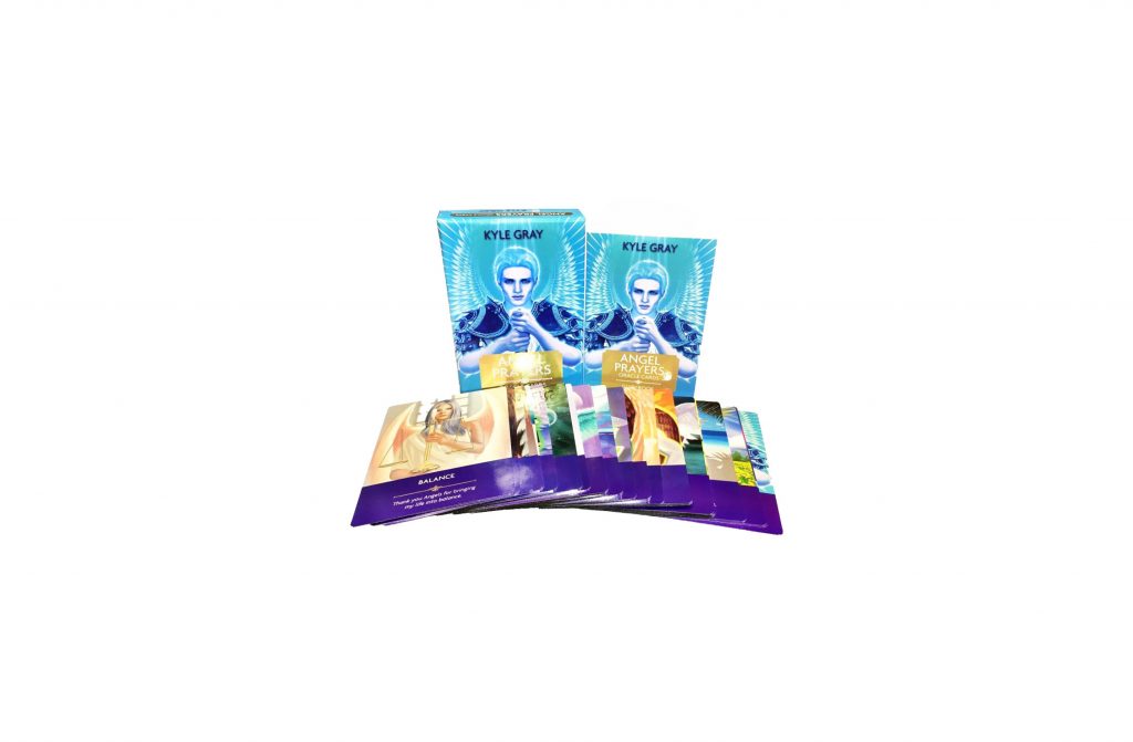 Angel Prayers Oracle Cards - Crystal Dreams