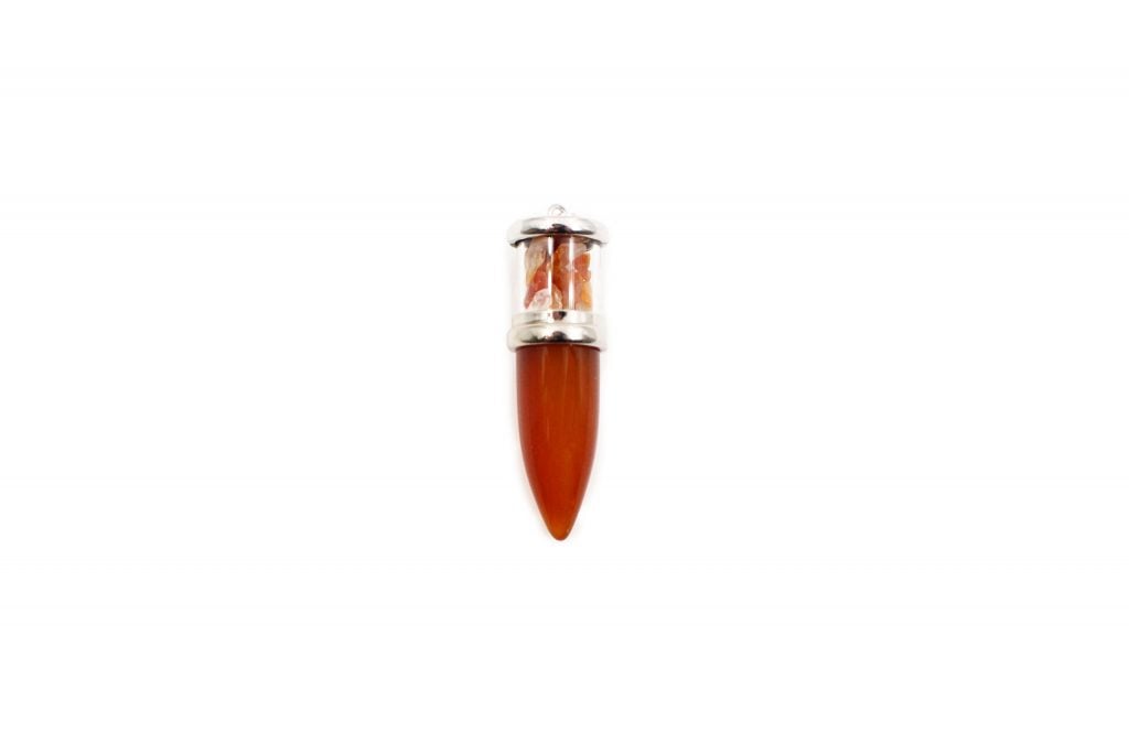 Carnelian Bullet Pendant-Crystal Dreams