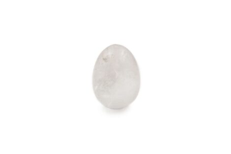 Clear Quartz Quartz claire Egg Oeuf- Crystal Dreams