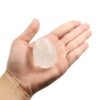 Clear Quartz Quartz claire Egg Oeuf (Hand)- Crystal Dreams