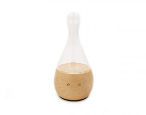 Nebulizer Diffuser in Wood & Glass – “Narrow Head”
