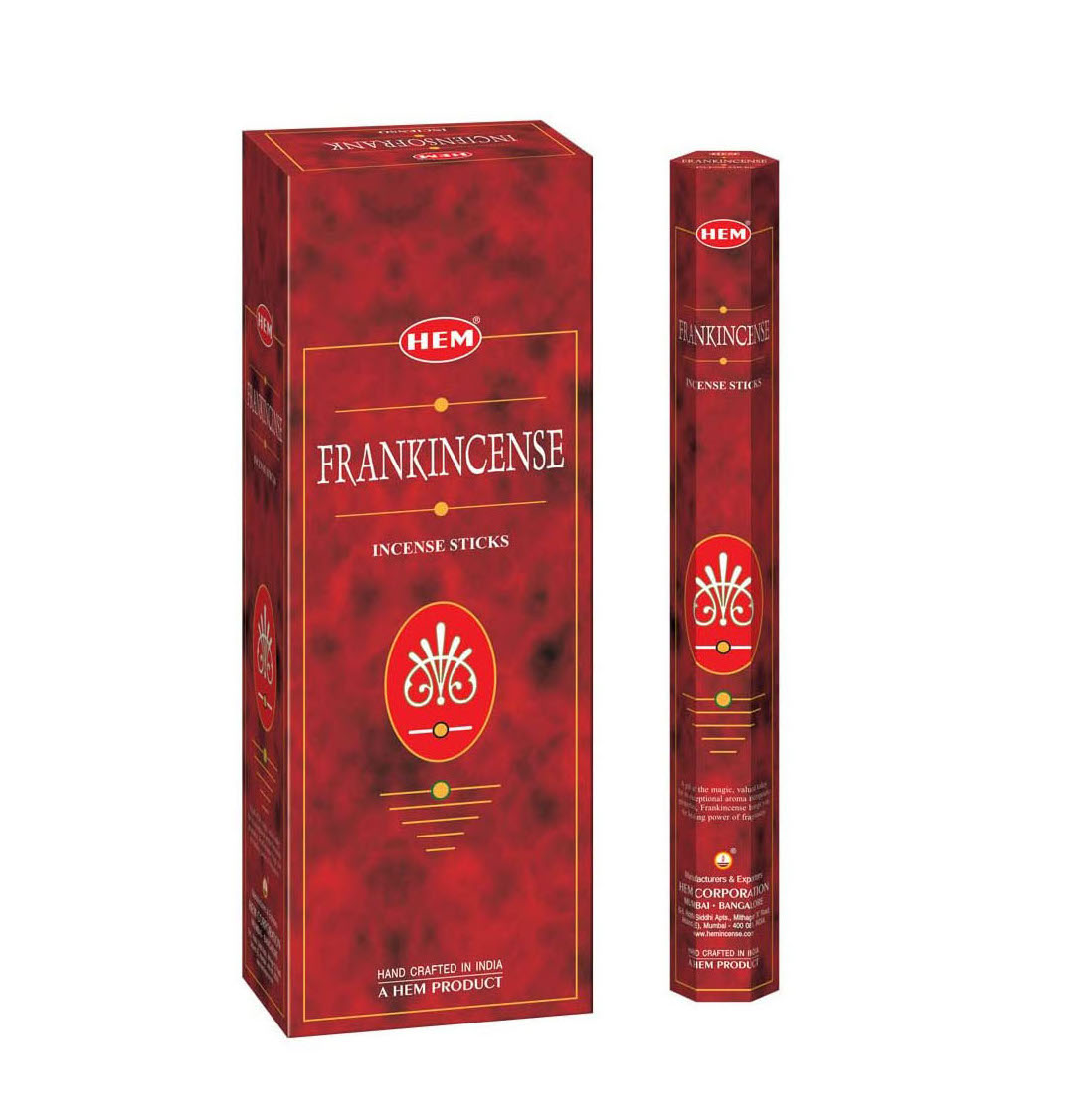 Hem Hexa Frankincense Incense - Crystal Dreams