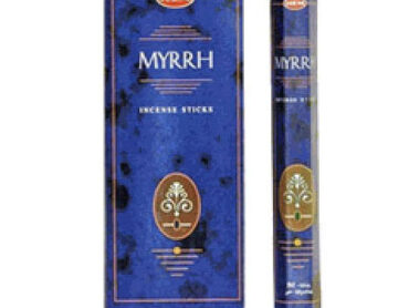 Hem Hexa Myrrh Incense - Crystal Dreams