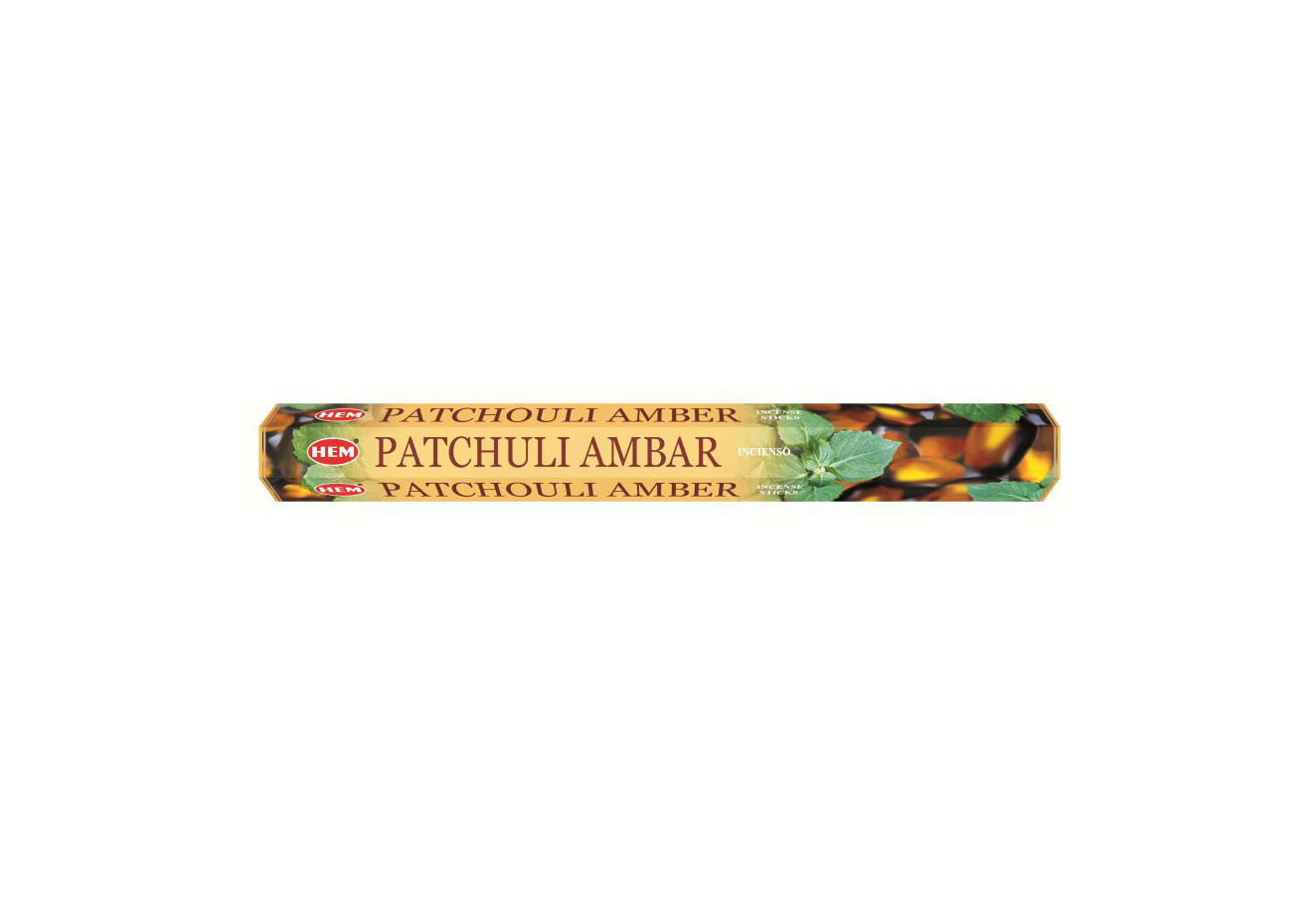 Hem Incense Patchouli Amber - Crystal Dreams