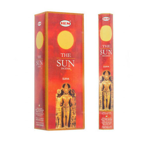 Hem Hexa The-Sun Incense - Crystal Dreams