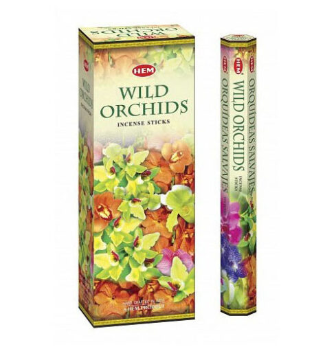 Hem Hexa Wild Orchids Incense - Crystal Dreams