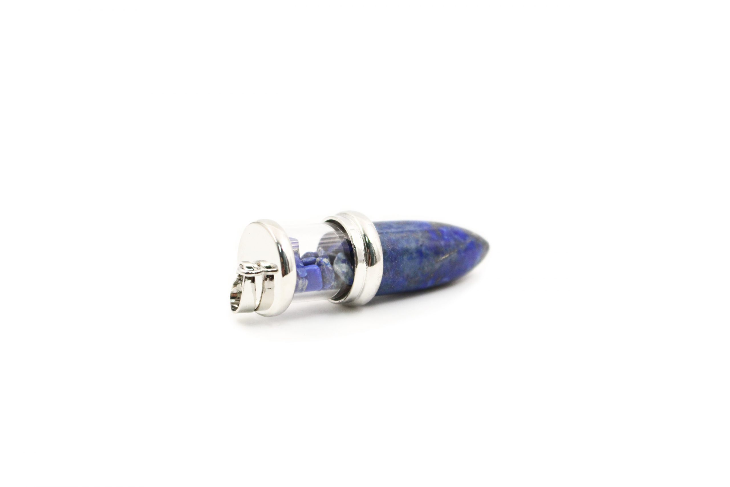 Lapis lazuli Bullet Pendant - Crystal Dreams