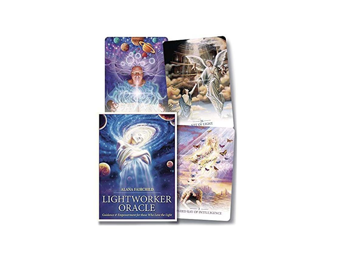 Lightworker Oracle Deck Cards - Crystal Dreams
