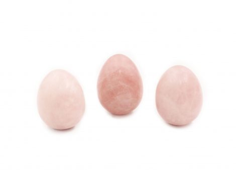 Rose Quartz pink egg oeuf 4.5cm - Crystal Dreams