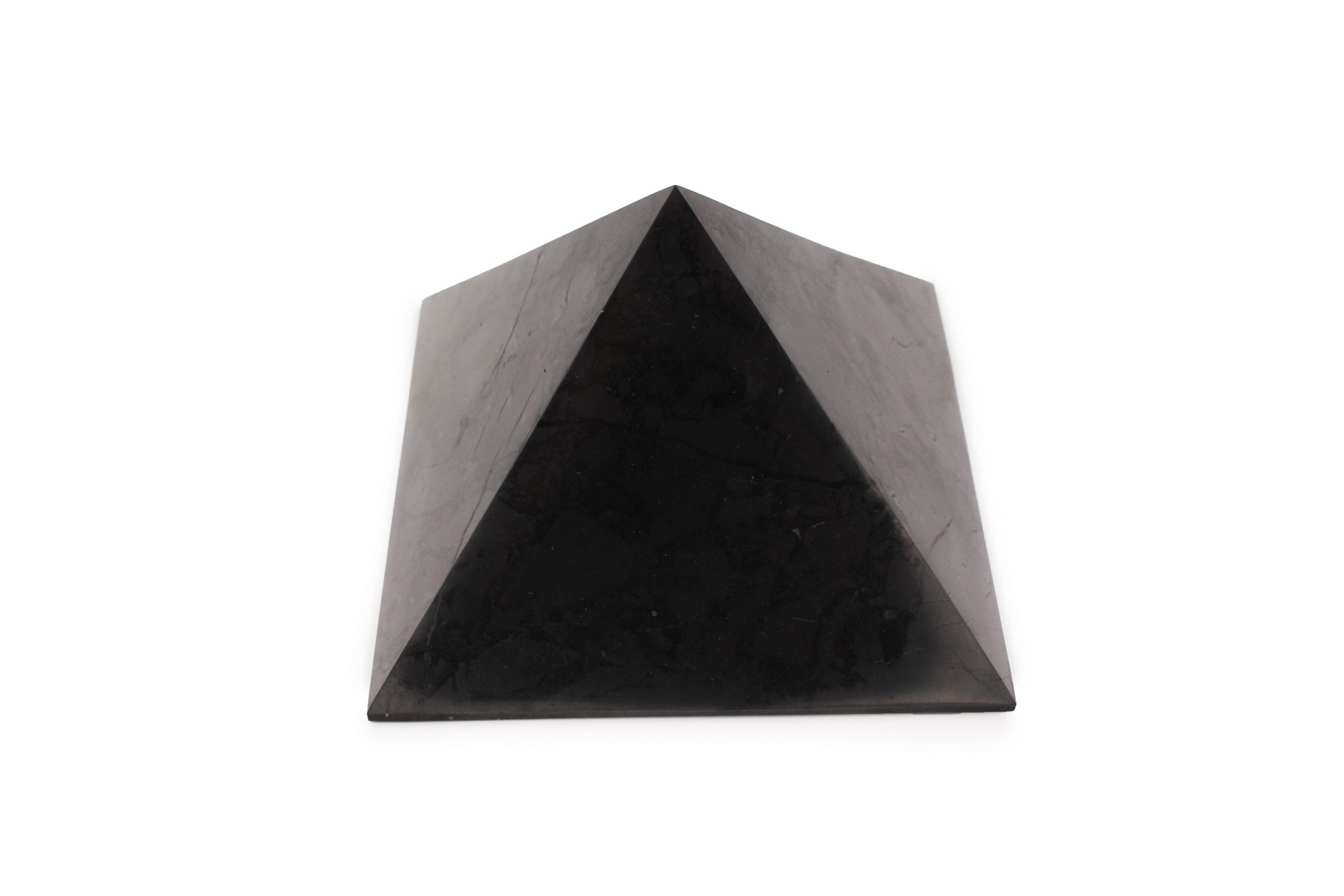 Shungite Pyramid (XL) - Crystal Dreams