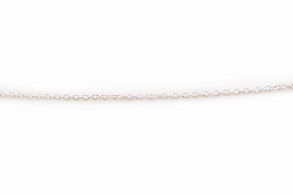 Sterling Silver Chain Model "4"