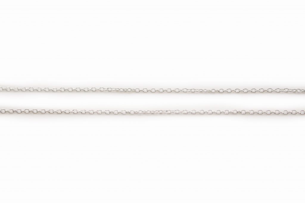 Sterling Silver Chain Model "4"