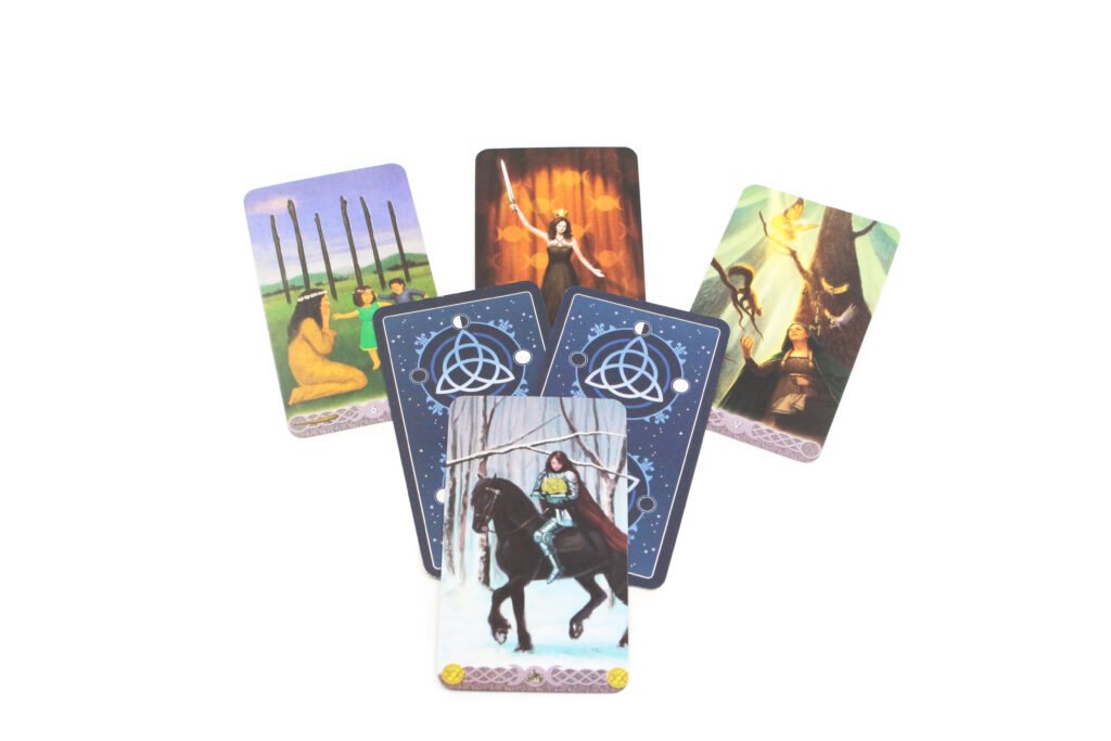 Triple Goddess Tarot Deck - Crystal Dreams