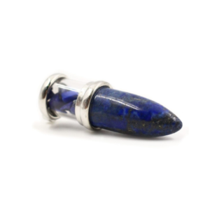 Pendentif “bullet” en lapis lazuli
