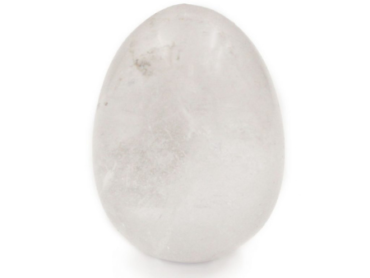 Clear Quartz Quartz claire Egg Oeuf- Crystal Dreams