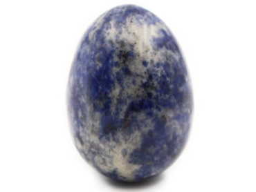 Sodalite Egg Oeuf - Crystal Dreams